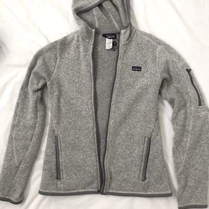Patagonia better sweater fleece hooded jacket